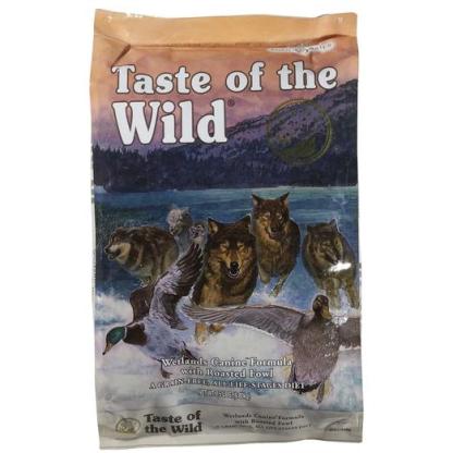 Taste Of The Wild Wetlands Canine Roasted Fowl Dry Dog Food (2 Sizes)