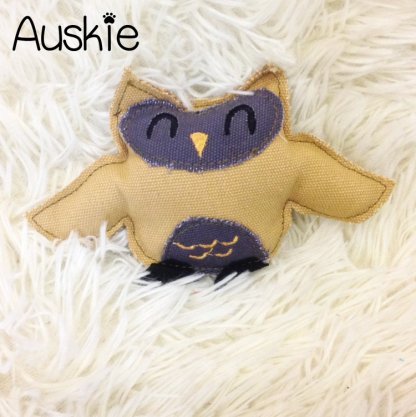 Auskie Stitchy Pal Squeaky Pet Plush - Image 6
