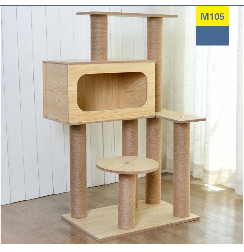 Auskie PawCastle Cat Tree - M105 & M109 - Image 10