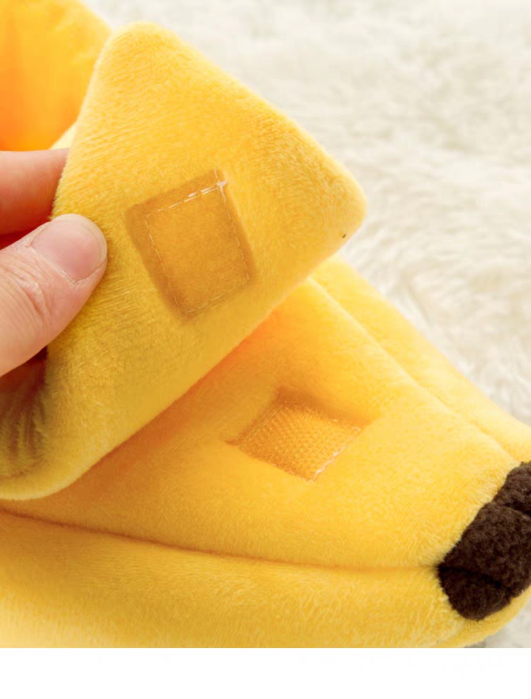 Auskie Banana Cave Pet Bed - Image 8