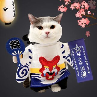 Auskie Onmyoji Japanese Pet Costume