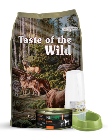 Taste Of The Wild Pine Forest Canine Dry Dog Food (2 Sizes) - Image 2