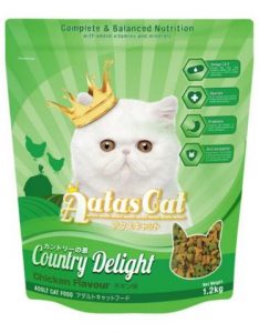 Aatas Cat Country Delight Chicken Cat Dry Food (2 sizes) – 1.2kg