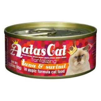 Aatas Cat Tantalizing Tuna & Surimi in Aspic Cat Wet Food 80g