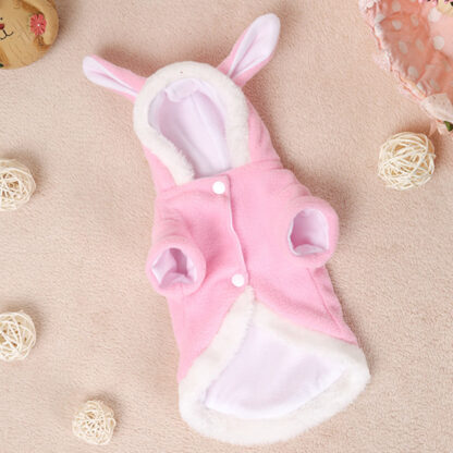 Auskie Bunny Pet Costume