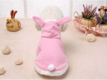 Auskie Bunny Pet Costume - Image 2