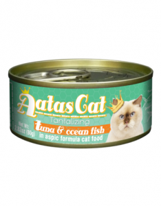 Aatas Cat Tantalizing Tuna & Ocean Fish in Aspic Cat Wet Food 80g