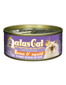 Aatas Cat Tantalizing Tuna & Squid in Aspic Cat Wet Food 80g