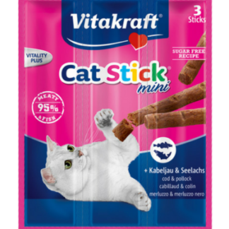 Vitakraft Cat Stick Mini Cod & Pollock Cat Treats