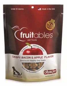 Fruitables Crispy Bacon & Apple Crunchy Dog Treats