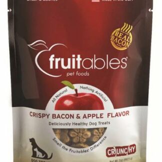 Fruitables Crispy Bacon & Apple Crunchy Dog Treats
