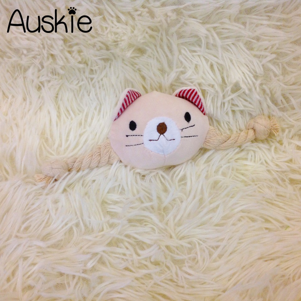 Auskie Heads On Tug Pet Toy - Image 5