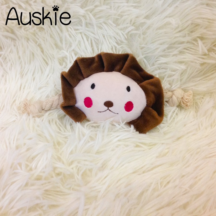 Auskie Heads On Tug Pet Toy - Image 3