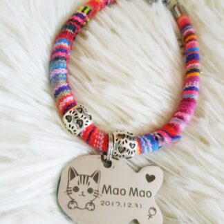 Auskie Pet Tag Engraving