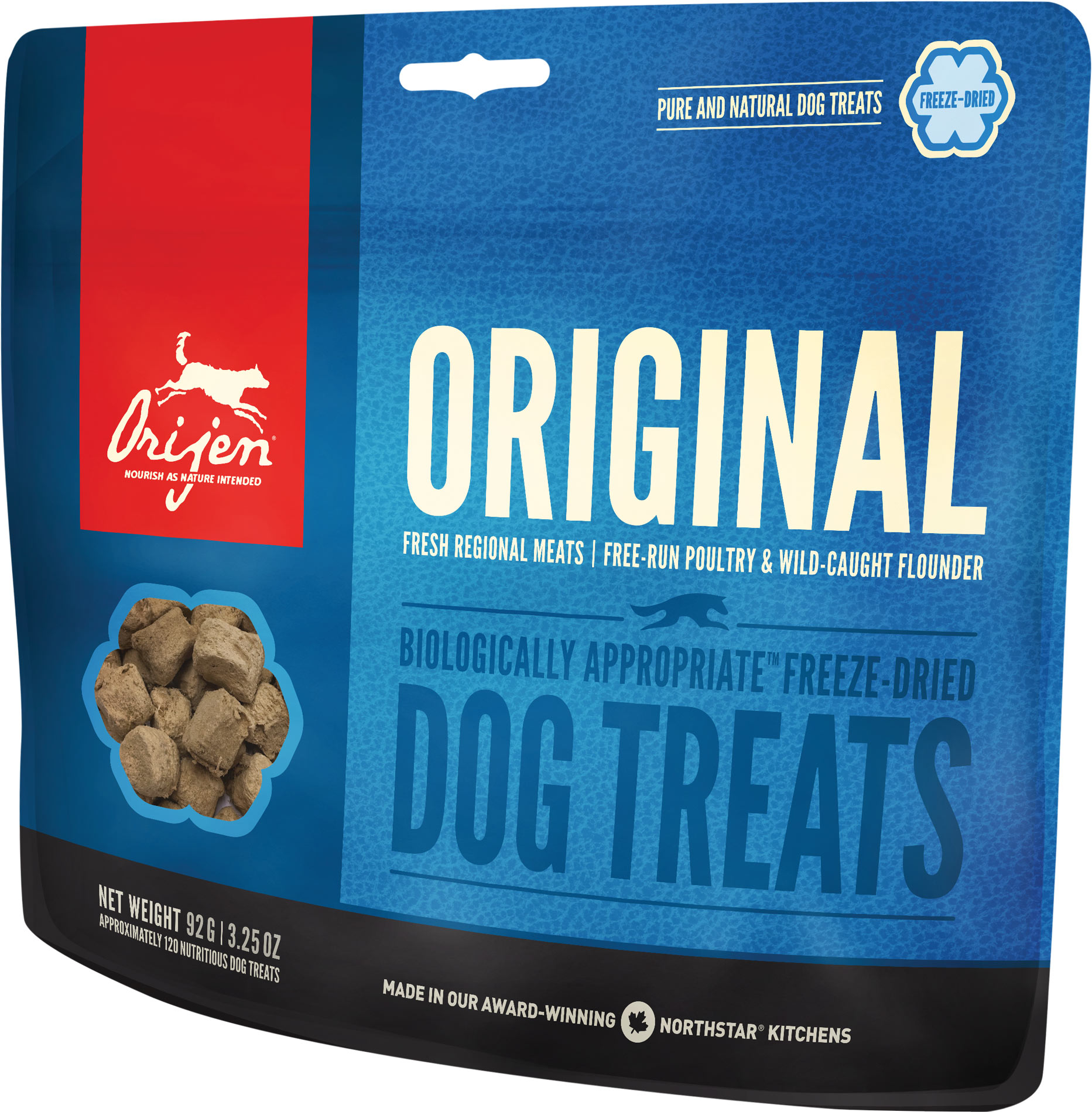 orijen freeze dried original dog treats