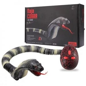 Auskie ZF Innovation Infrared Remote Controlled Snake | Naja Cobra Pet Toy