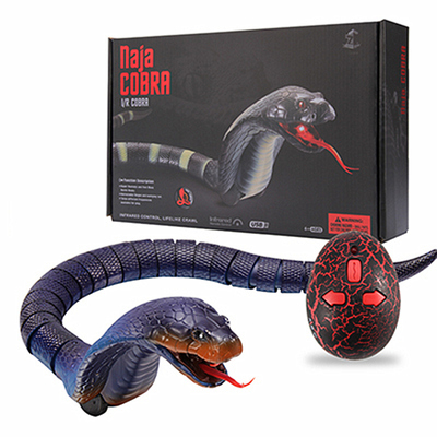 Auskie ZF Innovation Infrared Remote Controlled Snake | Naja Cobra Pet Toy - Image 2