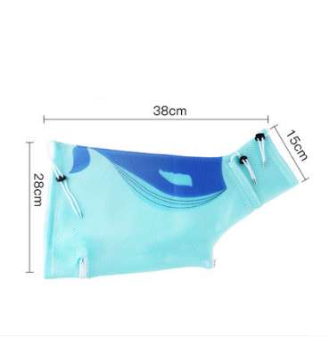 Auskie Whally-Koilly Japanese-Styled Cat Bath Net - Image 5