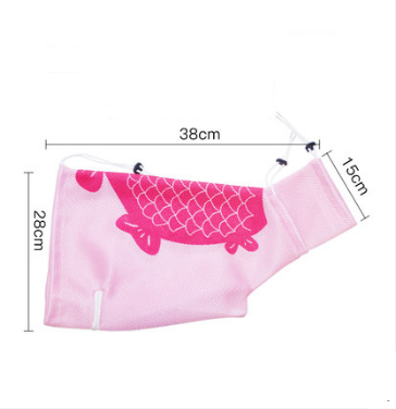 Auskie Whally-Koilly Japanese-Styled Cat Bath Net - Image 4