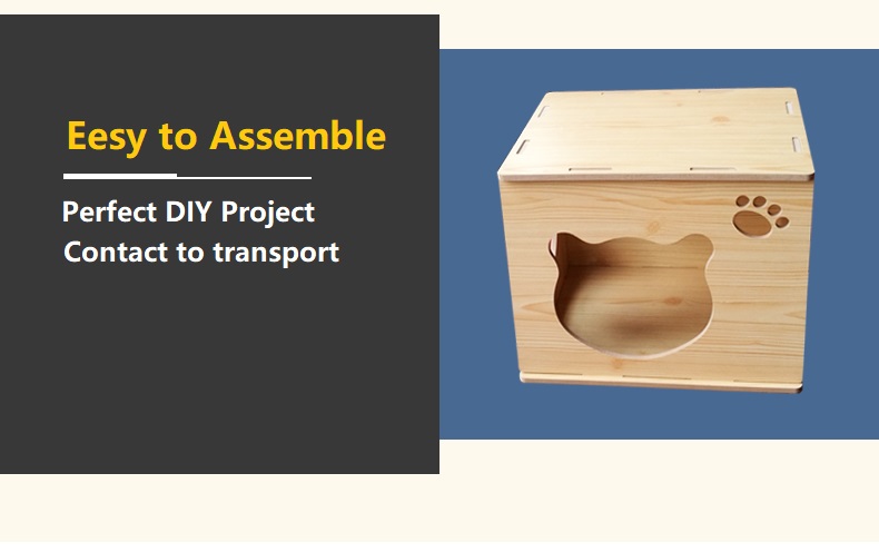 Auskie PawCastle Cat Tree - M042 & M043 - Image 8