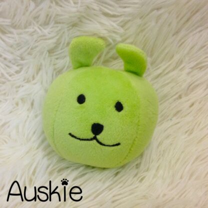 Auskie Pop Ball Friend Squeaky Pet Plush - Image 4