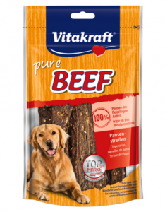 Vitakraft Beef Tripe Strips Dog Treats 80g