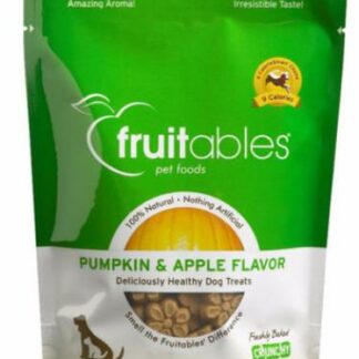 Fruitables Pumpkin & Apple Dog Treats