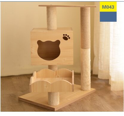 Auskie PawCastle Cat Tree - M042 & M043 - Image 2