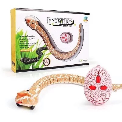 Auskie ZF Innovation Infrared Remote Controlled Snake | Naja Cobra Pet Toy - Image 7