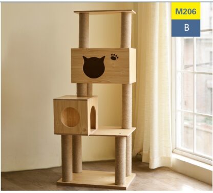 Auskie PawCastle Cat Tree - M206A & M206B - Image 3