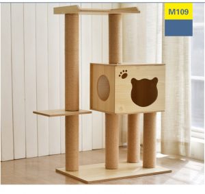 Auskie PawCastle Cat Tree – M105 & M109