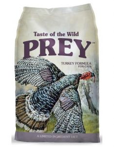 Taste of the Wild Prey Turkey Grain Free Dry Cat Food (Limited Ingredient Diet) (2 Sizes)