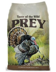 Taste of the Wild Prey Turkey Grain Free Dry Dog Food (Limited Ingredient Diet) (2 Sizes)