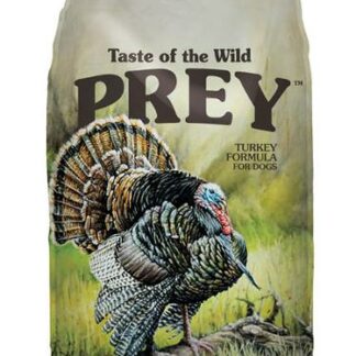Taste of the Wild Prey Turkey Grain Free Dry Dog Food (Limited Ingredient Diet) (2 Sizes)