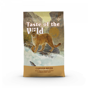 Taste Of The Wild Canyon River Feline Dry Cat Food (2 Sizes)