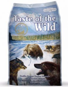 Taste Of The Wild Pacific Stream with Smoked Salmon Canine Dry Dog Food (3 Sizes)