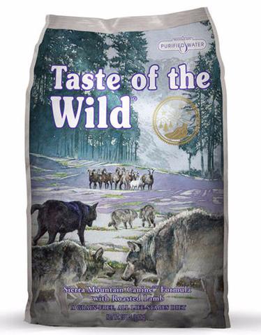 Taste Of The Wild Sierra Mountain Canine Dry Dog Food (2 Sizes)