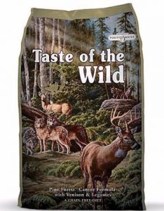 Taste Of The Wild Pine Forest Canine Dry Dog Food (2 Sizes)