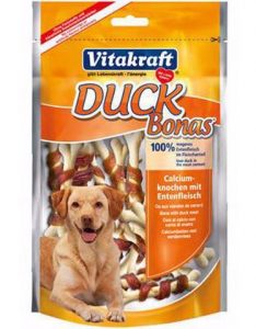 Vitakraft Duck Bonas Calcium Bone with Duck Meat 80g