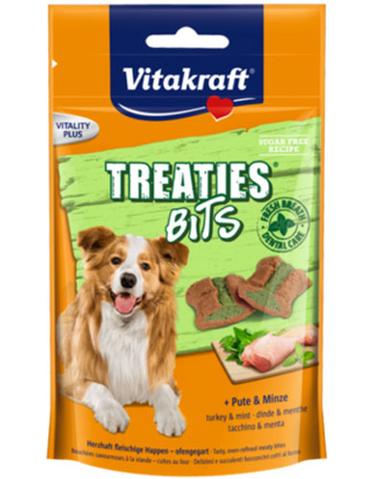 Vitakraft Treaties Bits Turkey & Mint (120g) (1 Carton)