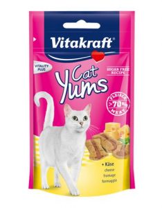 Vitakraft Cat Yums Cheese Cat Treats (2 Sizes) (1 Carton)