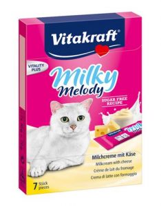Vitakraft Milky Melody Cheese Cat Treats (2 Sizes) (1 Carton)