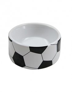 Vitakraft Soccer Ceramic Bowl (2 Sizes)