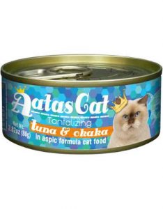 Aatas Cat Tantalizing Tuna & Okaka in Aspic Cat Wet Food 80g