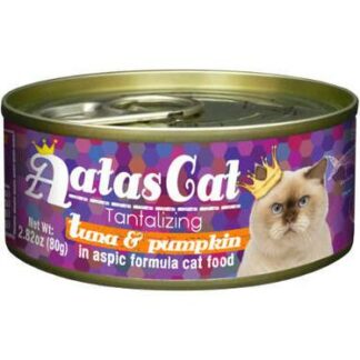 Aatas Cat Tantalizing Tuna & Pumpkin in Aspic Wet Food 80g