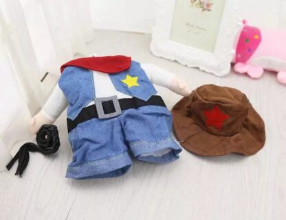 Auskie Cowboy Japanese Pet Costume - Image 3