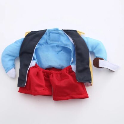 Auskie Momotaro Japanese Samurai Pet Costume - Image 3