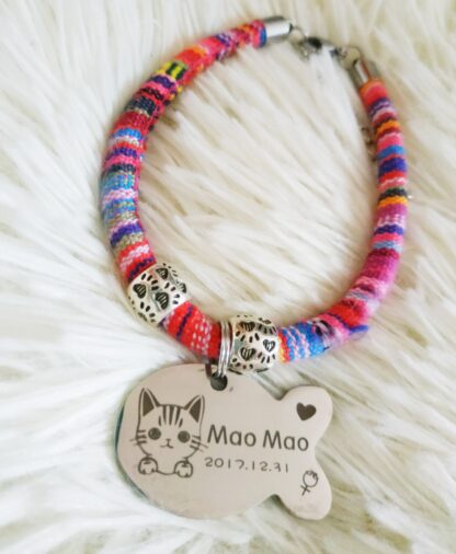 Auskie Pet Tag Engraving
