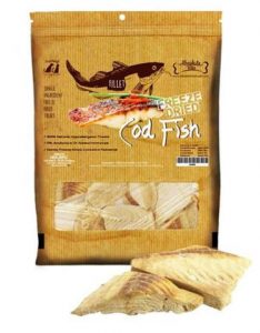 Absolute Bites Freeze Dried Cod Fish Pet Treats