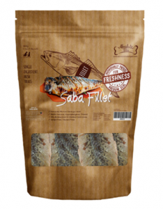 Absolute Bites Fresh Cuts Saba Fillet Pet Treats 360g